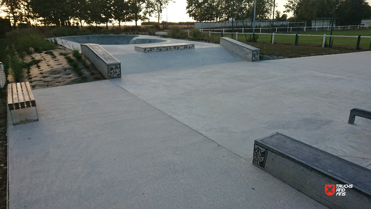 Glisy skatepark